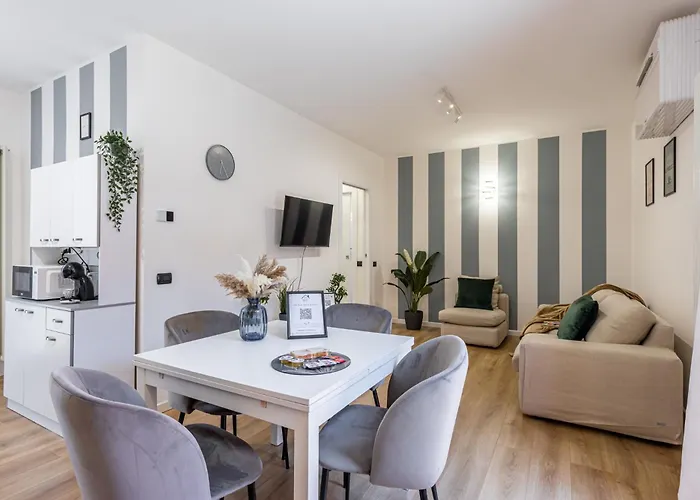 شقة - Luxury E Centro A 3' Design & Netflix