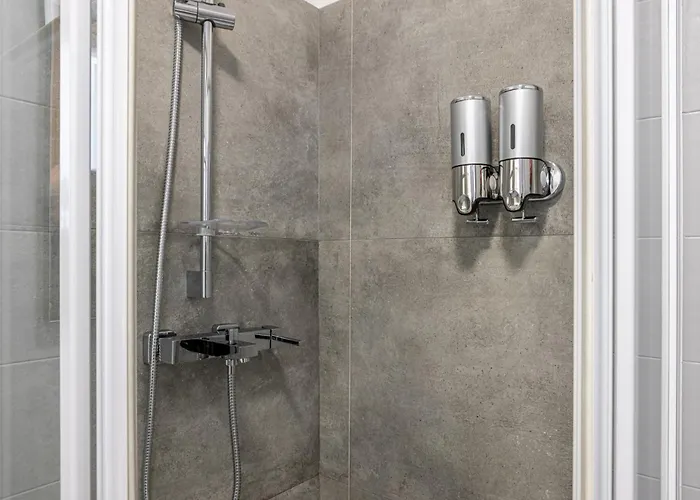 - Luxury E Centro A 3' Design & Netflix 아파트 레코