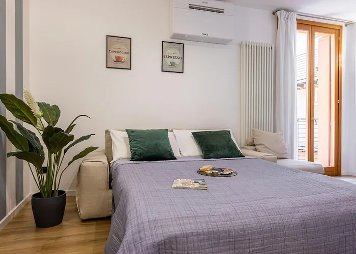 Apartmán - Luxury E Centro A 3' Design & Netflix Lecco