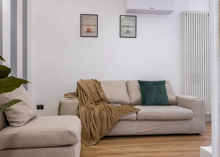 Apartmán - Luxury E Centro A 3' Design & Netflix *