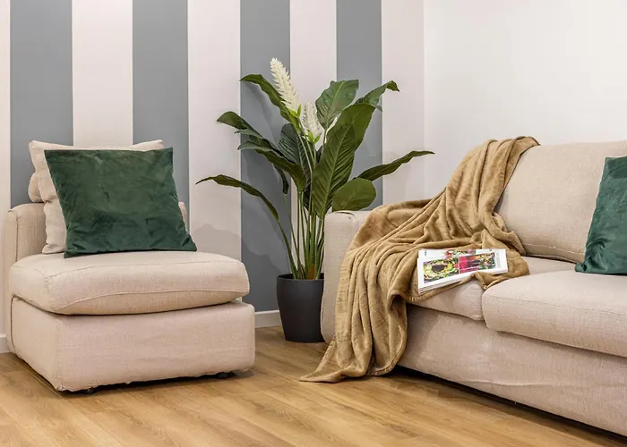 - Luxury E Centro A 3' Design & Netflix Apartmán *